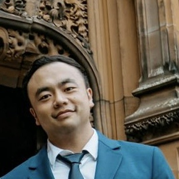 Portrait of Haodong Xie
